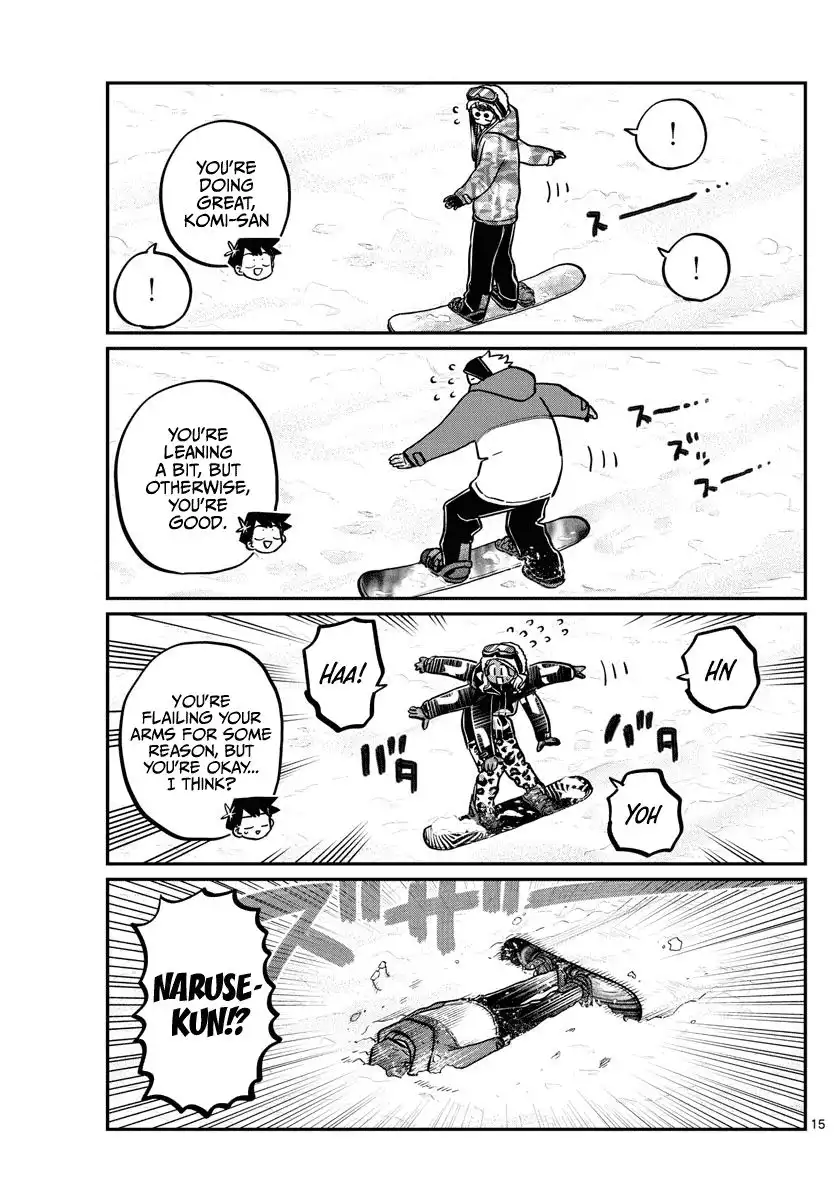 Komi-san wa Komyushou Desu Chapter 261 15